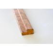 HMB Meranti afdeklijst type B 275x40x18mm voor Multipoint opbouw buitenzijde passieve deur product photo