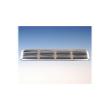 Schoepenrooster aluminium 495x90mm product photo
