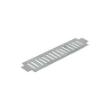 Luchtrooster gegalvaniseerd 220x60x2mm product photo