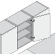 Meubel groothoekscharnier CLIP top 170° m/veer voor middenaa product photo https://media.isero.nl/Isero-IseroNL-Site/images/S/321182_2.jpg S