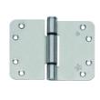 Glijlagerscharnier Allround RVS 89x102x3.0mm afgerond product photo