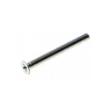 Metaalschroef gegalvaniseerd platkop PH3 M6x60mm product photo
