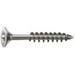 Spax spaanplaatschroef RVS A2 platkop 6.0x160/65mm TX30 4Cut deeldraad product photo