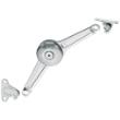 Klepsteun vernikkeld voor euroschroef product photo