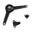 Klepsteun zwart voor euroschroef product photo