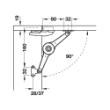 Klepbeslag vernikkeld voor euroschroef product photo https://media.isero.nl/Isero-IseroNL-Site/images/S/353565_1.jpg S