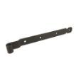 Heng vlakwerk zwart gecoat 500mm 40x5mm pen 16mm product photo