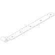 Heng vlakwerk zwart gecoat 500mm 40x5mm pen 16mm product photo https://media.isero.nl/Isero-IseroNL-Site/images/S/363774_5.jpg S