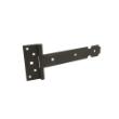 Kruisheng licht zwart gecoat 250mm 35x2mm product photo