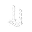 Wandanker dilaterend RVS A4 o.g. 60x1.25mm 40x88mm 212310 product photo https://media.isero.nl/Isero-IseroNL-Site/images/S/364061_5.jpg S