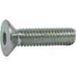 Inbusbout 10.9 gegalvaniseerd plat verzonken kop M6x30mm product photo