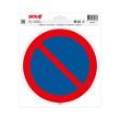 Sticker Parkeerverbod 200 mm rond product photo