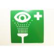 Pictogram Oogdouche 200x200mm pp groen/wit product photo