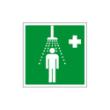 Pictogram Nooddouche 200x200mm pp groen/wit product photo