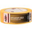 Afplaktape Gold UV-bestendig binnen/buiten product photo