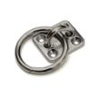 Aanlegring RVS AISI 316 599-50I 8mm op plaat 50x50mm product photo