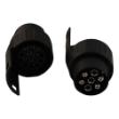 Verloopstekker / adapter aanhangwagen 7-polig naar 13-polig product photo