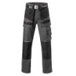 Werkbroek Worker Pro 8730 spijkerzakken charcoal grijs/zwart maat 44 product photo