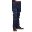 Werkbroek Toolbox S Professional middenblauw maat W32/L34 product photo