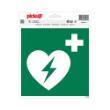 Sticker Aed defibrillator 200x200 mm product photo