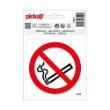 Sticker Verboden te roken 100x100 mm product photo