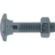 Slotbout 4.6 gegalv. met moer DIN 603/555 M10x170mm product photo
