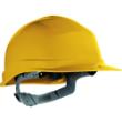 Delta Plus Essential veiligheidshelm schuifinstelling ongeventileerd 8-punts geel Zircon 1 product photo