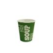 Soepbekers groen karton 250ml 50st product photo