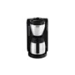 Koffiezetapparaat zwart/rvs 1.25l met RVS thermoskan product photo