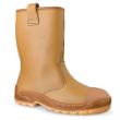 Jallatte veiligheidslaarzen Jalartic Cap S3 leder beige kruipneus gevoerd maat 39 product photo