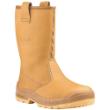 Jallatte veiligheidslaarzen Jalaska Sas S3 leder beige ongevoerd maat 45 product photo