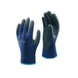 Werkhandschoenen nitril foam grip 380 blauw-zwart 3121X maat L-8 product photo