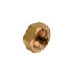 Draadfitting messing einddop binnendraad 5st 3/8 duims binnendraad bsp product photo