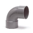 Lijmfitting PVC bocht 90gr 2x mof 75mm product photo