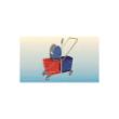 Mopwagen met wringer/mop/steel/emmers product photo