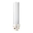 Compact fluorescentie lamp Master PL-C 18w 830 4 Pins 3000K 1200 Lumen warm wit product photo