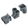 Attema Spruitstuk dubbel voor inbouwdoos 10st 2x 5/8 duims (16mm) AT4067 product photo