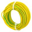 Installatiedraad (Vd-draad) H07V-U ECA geel/groen (aardedraa product photo