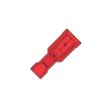 Rondstekerhuls geisoleerd 4mm voor draad 0.5-1.5mm2 rood product photo