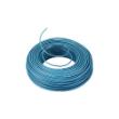 Installatiedraad met kema keur 2.5qmm blauw 100m product photo