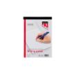 Schrijfblok 60g/m2 kopgeniet A5 gelinieerd 100 vel product photo