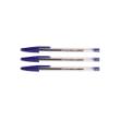 Quantore balpen wegwerp met dop medium blauw 610263 product photo