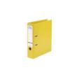 Ordner PP met insteekrug A4 80mm geel product photo