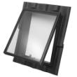 Dakraam sneldek 4-pans SND 31 ISO geisoleerd zwart 425x525 daglicht product photo