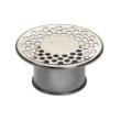 Renovatie rooster 135mm tbv putrooster met ronde gaten product photo