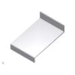Waterslagprofiel aluminium 3m 100mm product photo