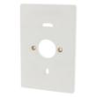 Attema montagedeksel 2-voudig 79.5x121mm wit 1414 product photo