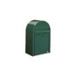 Postkast donker groen 50x32x21cm product photo