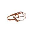 Elastieken pararubber bruin 120x7.5mm 500g 209 stuks product photo