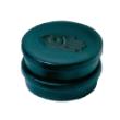 Magneten voor whiteboard 250g 20mm zwart 10st product photo